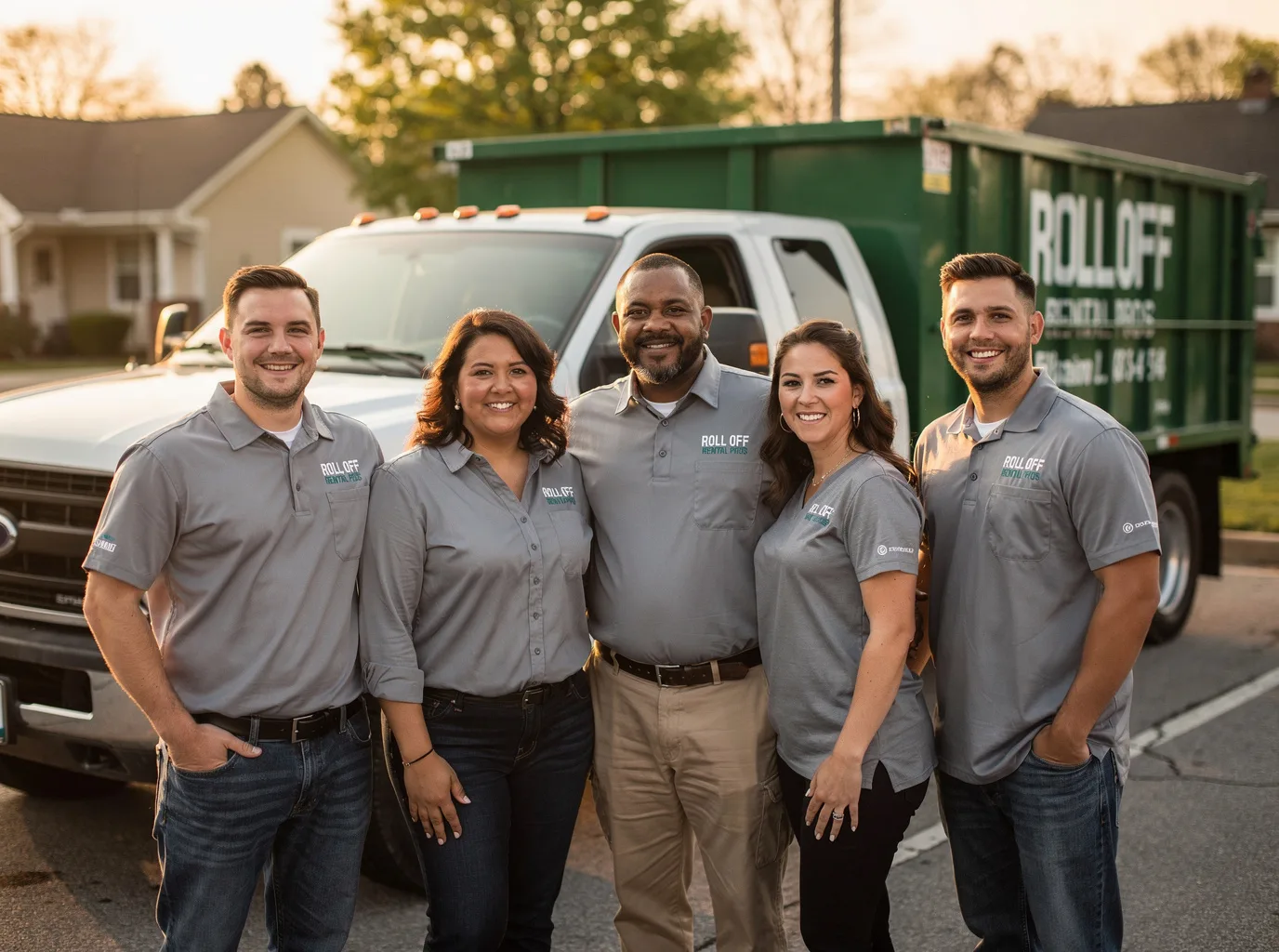Roll Off Dumpster Rental company in Bellbrook, OH