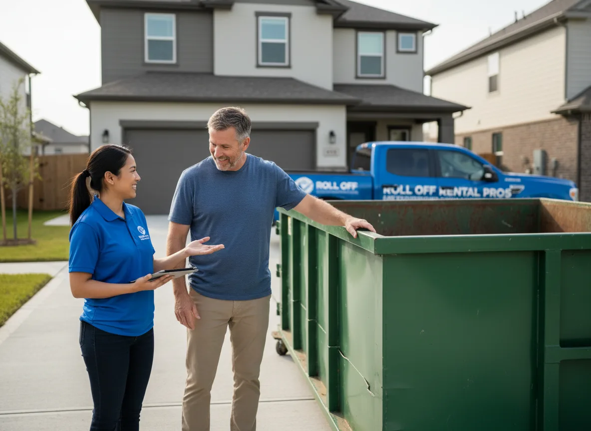 Roll Off Dumpster Rental Bellbrook, OH FAQs